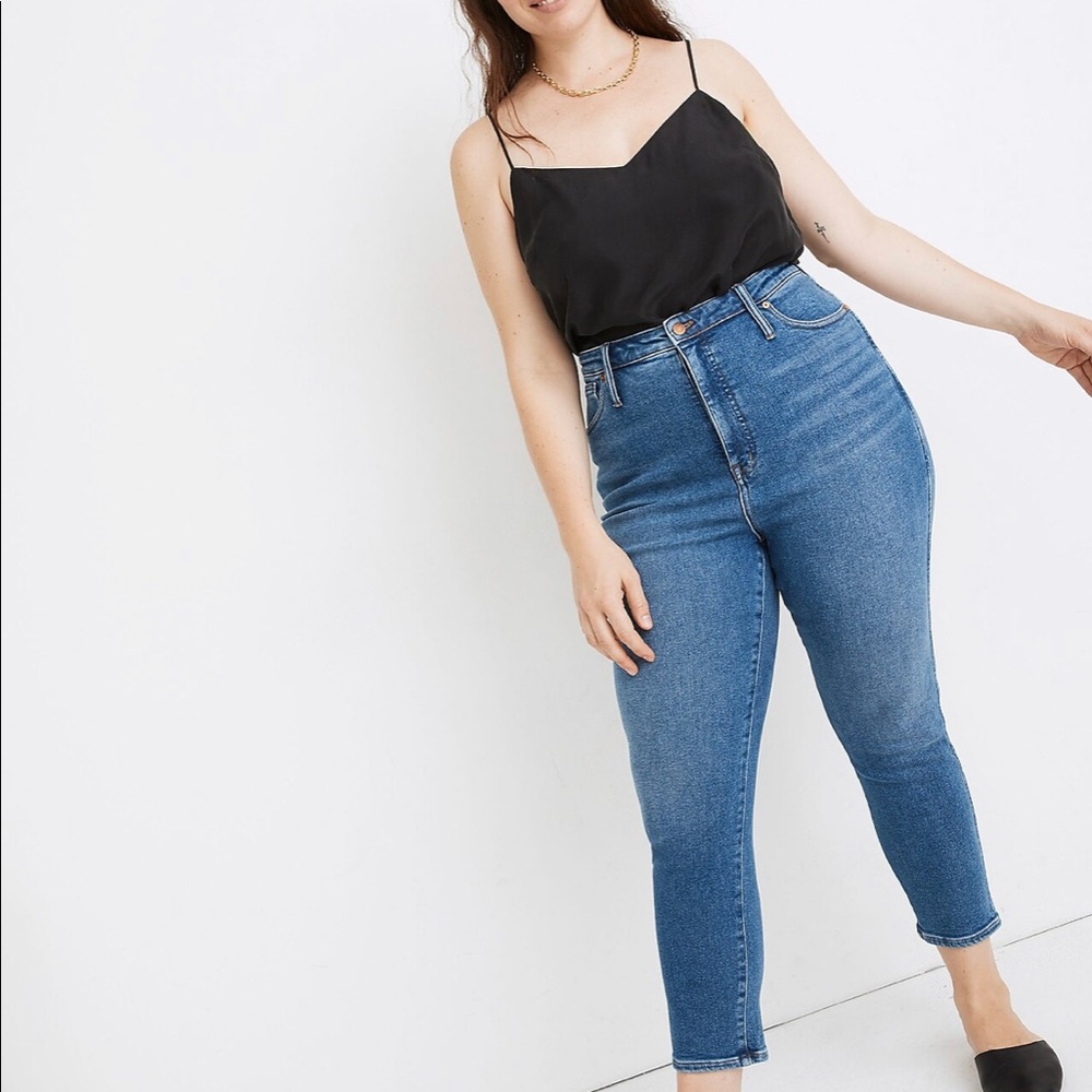 Madewell Stovepipe Jean in Manchester Wash | 32